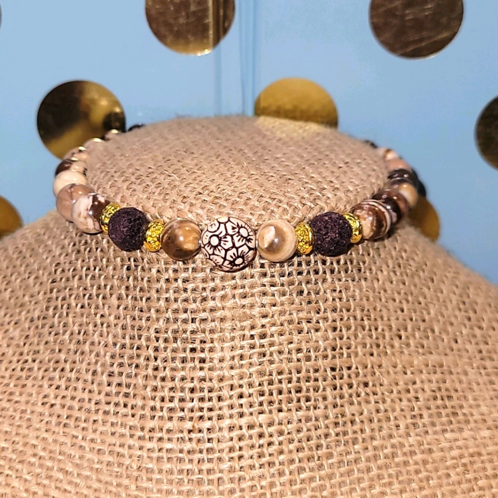 Brownstone Aromatherapy Bracelet